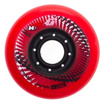 HYPER Concrete +G Red 80MM, 76MM, 72MM (x4)